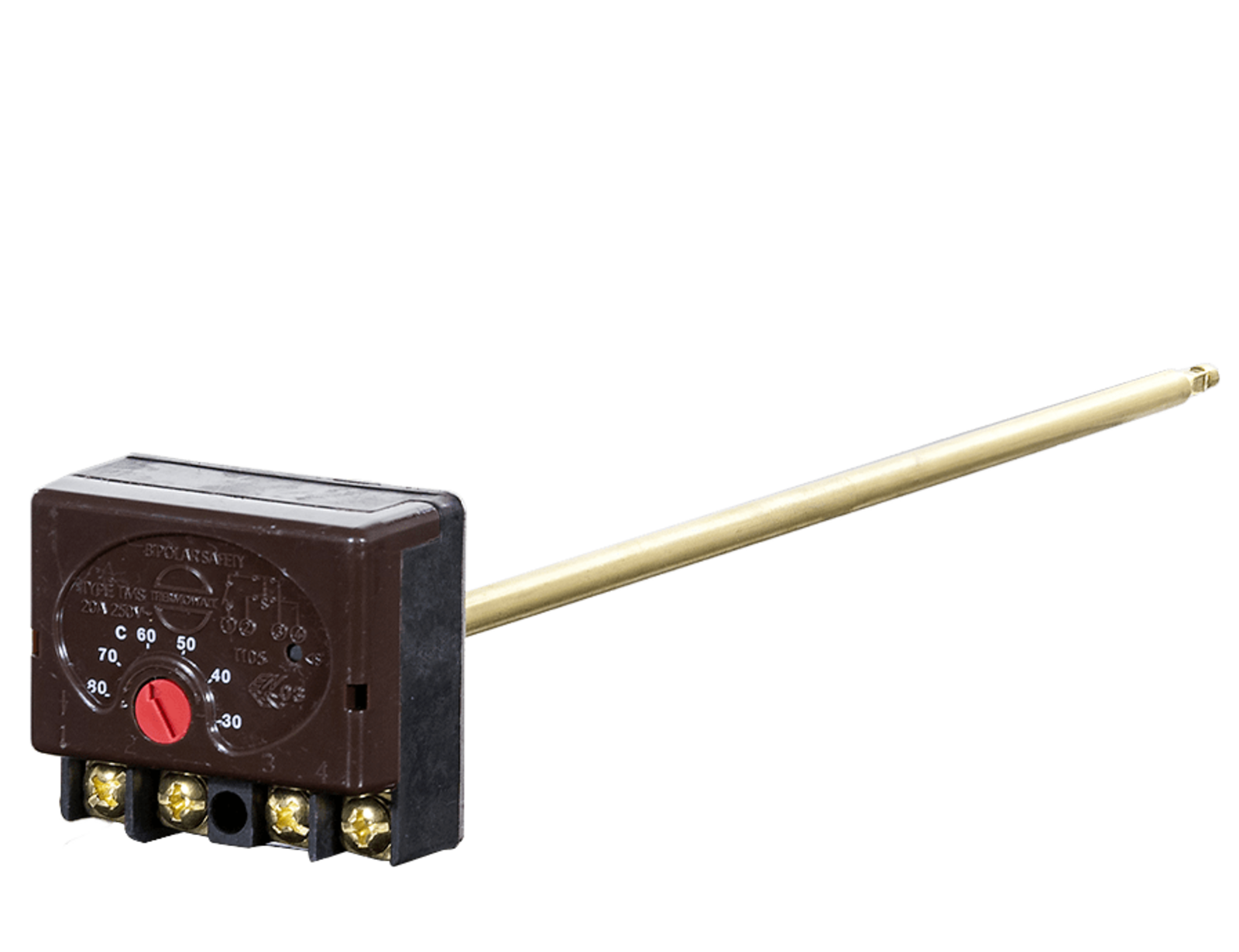 Εσωτερικό θερμοσίφωνα με θερμοστάτη